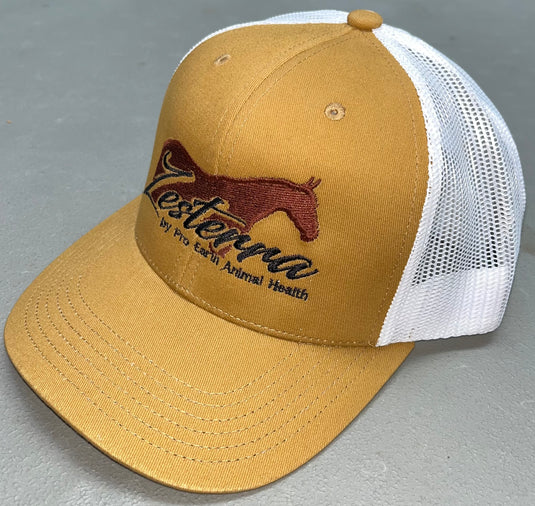 Zesterra Ball Cap - Caramel/White