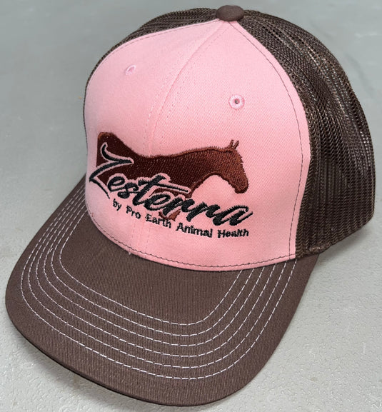 Zesterra Ball Cap - Pink/Brown