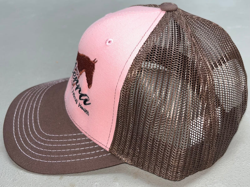 Load image into Gallery viewer, Zesterra Ball Cap - Pink/Brown
