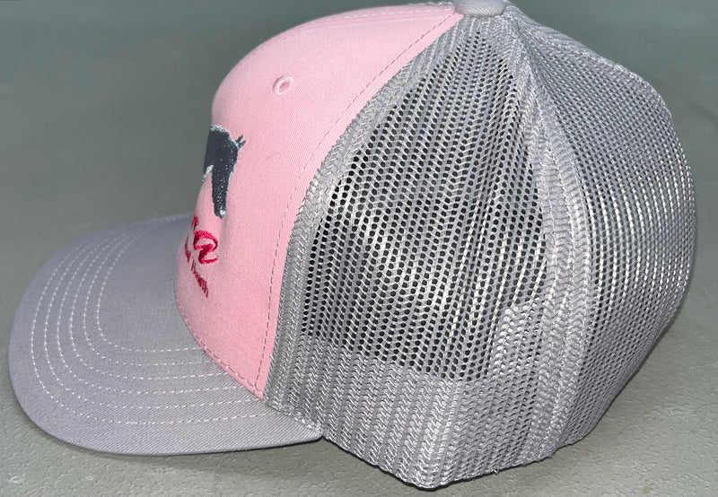 Load image into Gallery viewer, Zesterra Ball Cap - Pink/Silver
