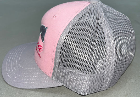 Zesterra Ball Cap - Pink/Silver