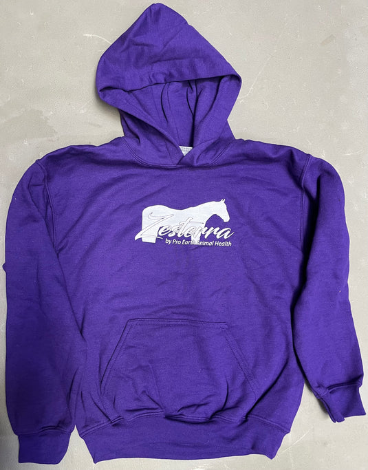 Zesterra Youth Hoodie - Purple