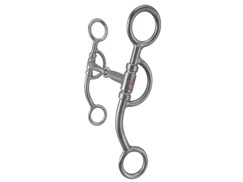 Load image into Gallery viewer, Balding Advantage Short Snaffle Bit
