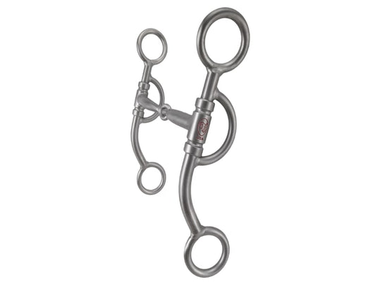 Balding Advantage Short Snaffle Bit