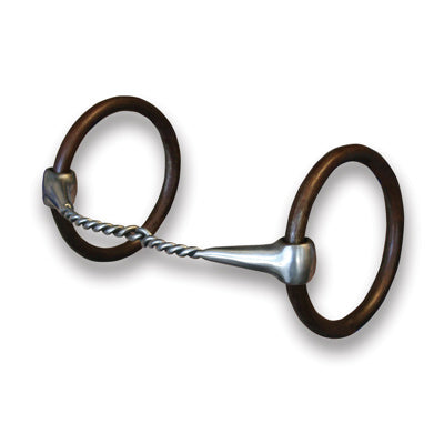 Load image into Gallery viewer, Professional's Choice Bob Avila O-Ring Training Snaffle Bit

