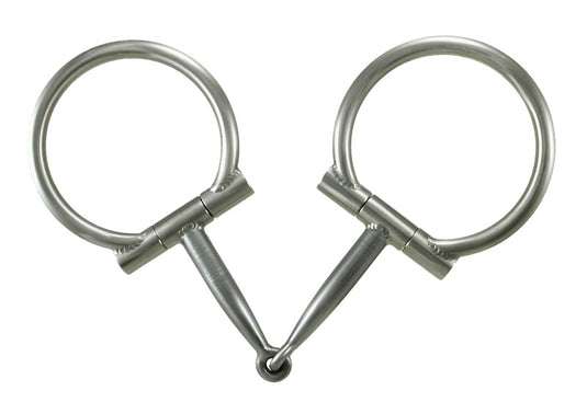 Balding Baseline D-Ring House Snaffle Bit