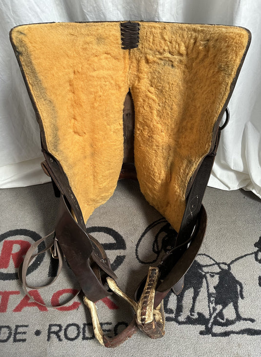 Used Dale Martin Ranch Cutter Saddle 15"