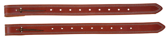 Berlin Single Ply Straight Flank Cinch with Billets - 3