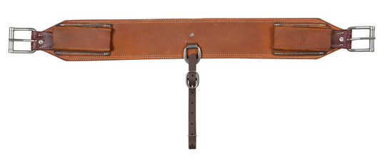 Berlin Roughout Straight Flank Cinch - 4