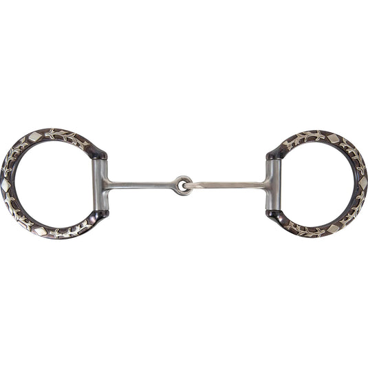 Classic Equine Sherry Cervi Diamond Dee Ring Square Snaffle Bit