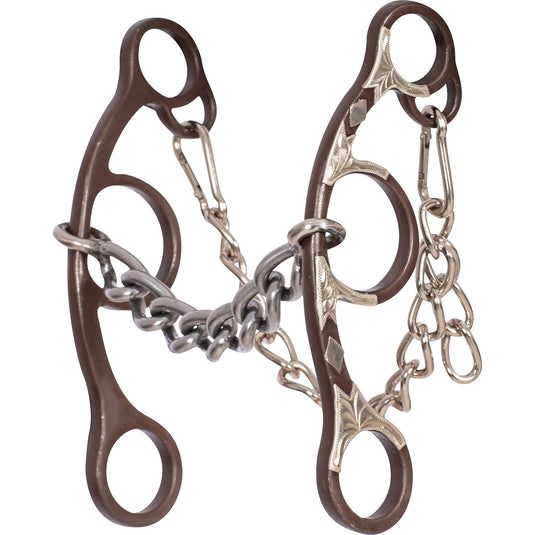 Classic Equine Sherry Cervi Diamond Short Shank Chain Bit