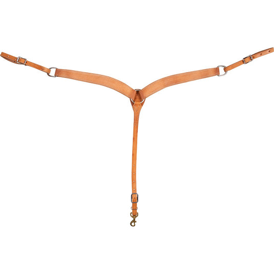 Martin Natural Roughout Breast Collar - 1-3/4