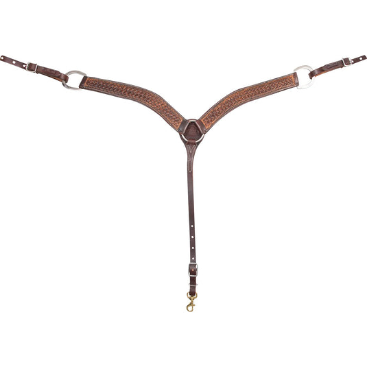 Martin Weathered Antiqued Weave Breast Collar - 2