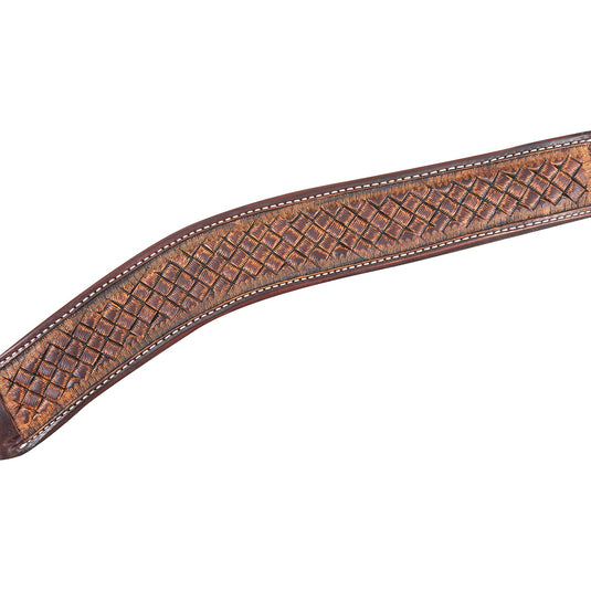 Martin Weathered Antiqued Weave Breast Collar - 2