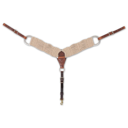 Martin Natural Mohair Breast Collar - Natural - 3