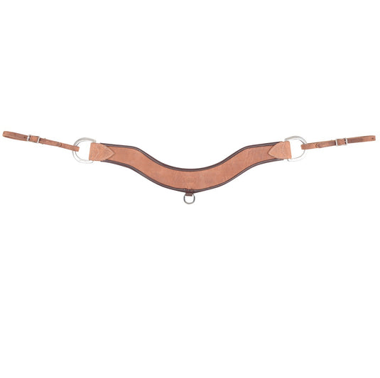 Martin Wrapped Harness Steer Roper Breast Collar - 3"