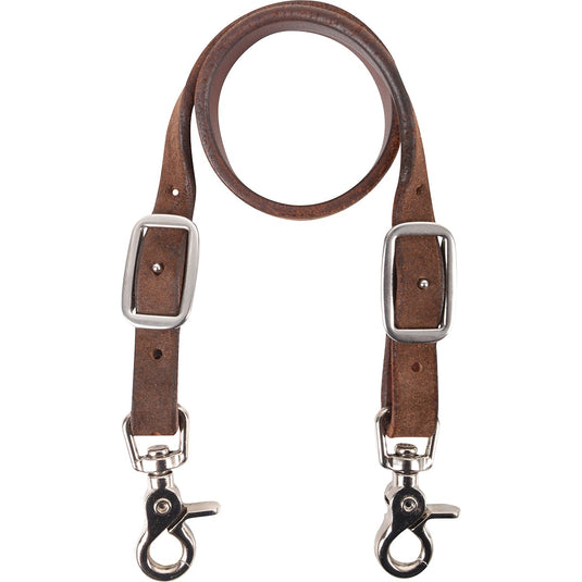 Martin Roughout Breast Collar Wither Strap - Chocolate