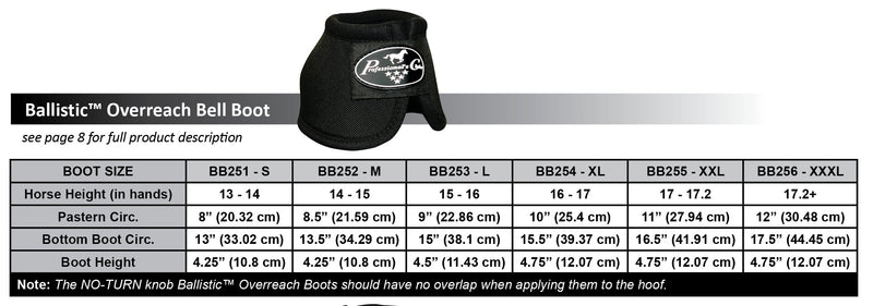 Load image into Gallery viewer, Professional's Choice Ballistic Overreach Bell Boot
