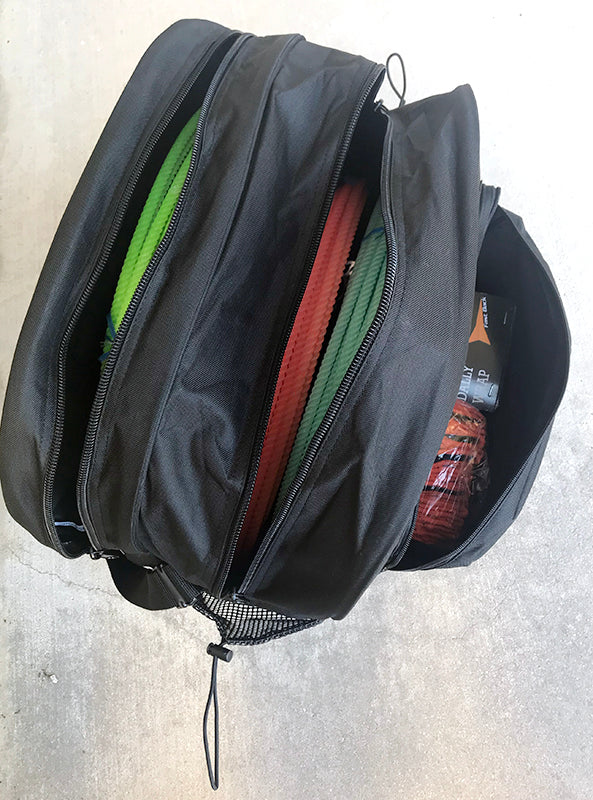 Load image into Gallery viewer, Fast Back Ropes Backpack Rope Bag
