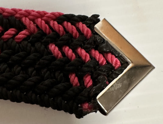 Western Braided Belt