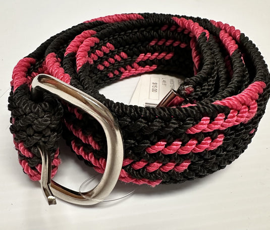 Western Braided Belt