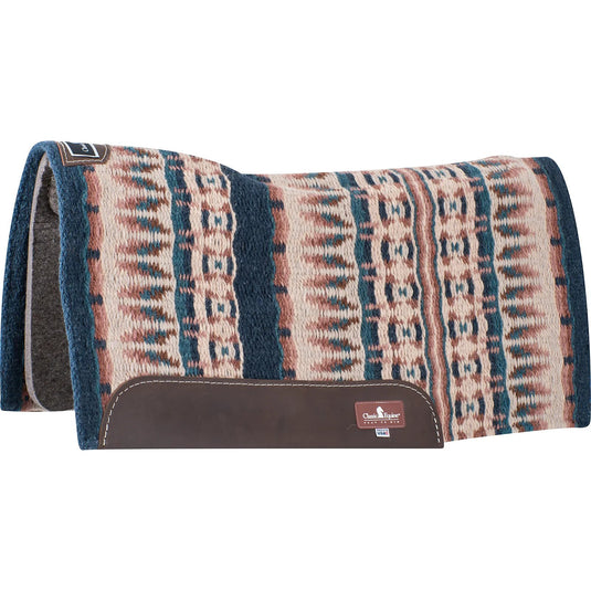 Classic Equine Contour Wool Top Felt Pad - 3/4