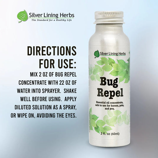Silver Lining Herbal Bug Repel - 2 OZ