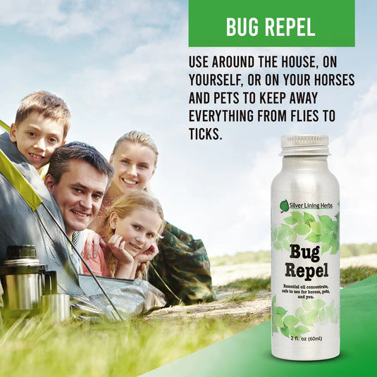 Silver Lining Herbal Bug Repel - 2 OZ