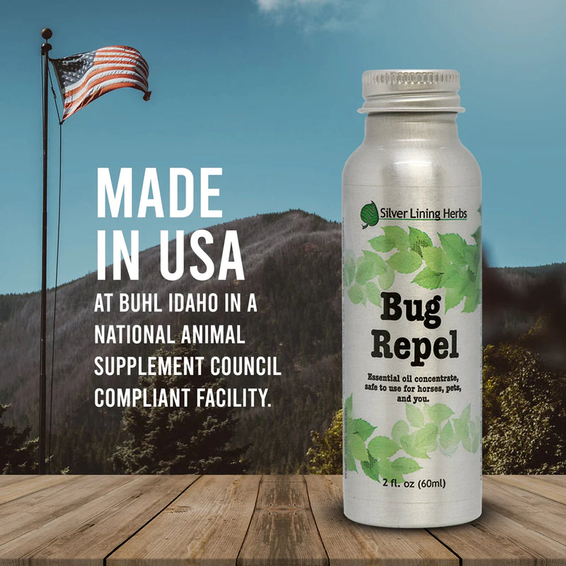 Load image into Gallery viewer, Silver Lining Herbal Bug Repel - 2 OZ
