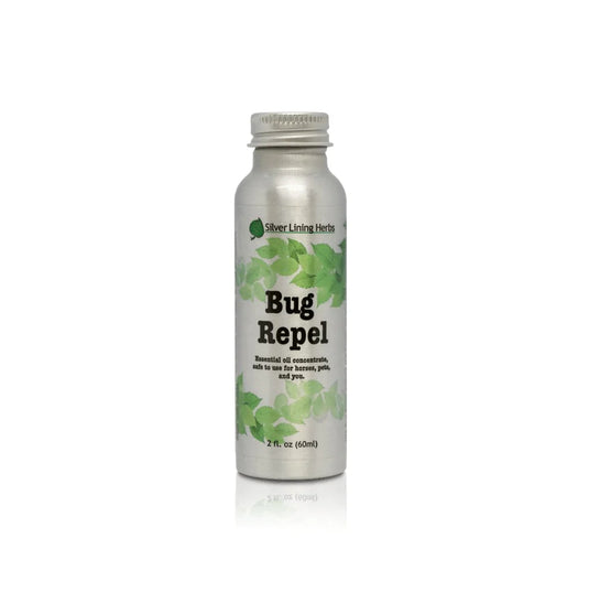 Silver Lining Herbal Bug Repel - 2 OZ