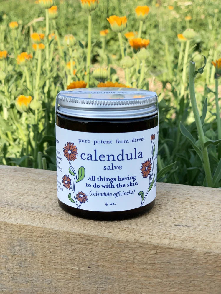 Load image into Gallery viewer, Laka Herb Farm Calendula Salve
