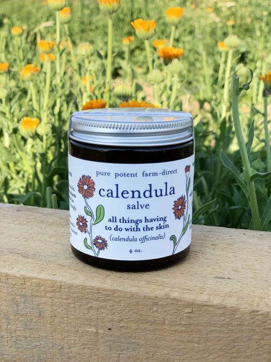 Laka Herb Farm Calendula Salve