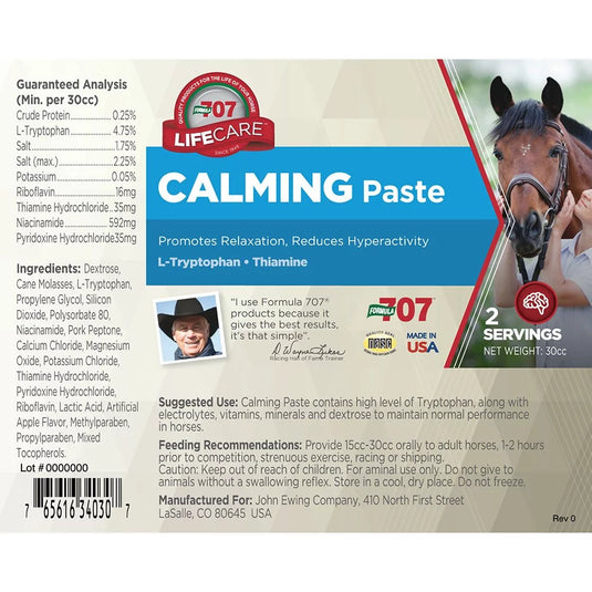 707 Calming Essentials - Paste