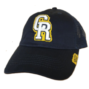 Cactus Ropes Youth Ball Cap - Navy/Gold