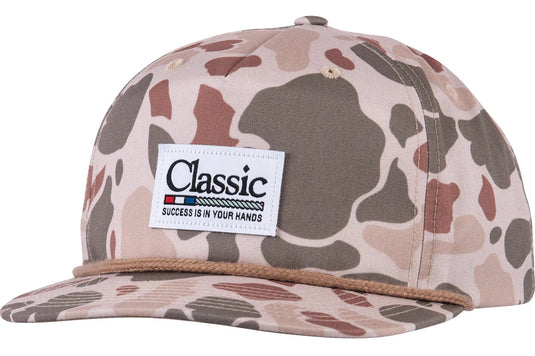 Classic Ropes Ball Cap - The Retro Hat