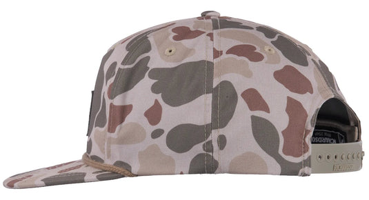 Classic Ropes Ball Cap - The Retro Hat