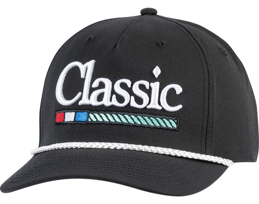 Classic Ropes Ball Cap - The Five Panel Rope Hat