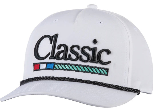 Classic Ropes Ball Cap - The Five Panel Rope Hat