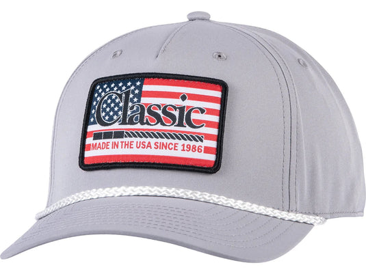 Classic Ropes Ball Cap - The Five Panel Rope Hat