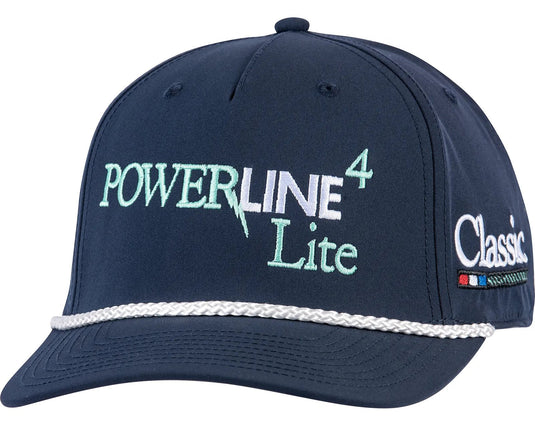 Classic Ropes Powerline Ball Cap - The Five Panel Rope Hat