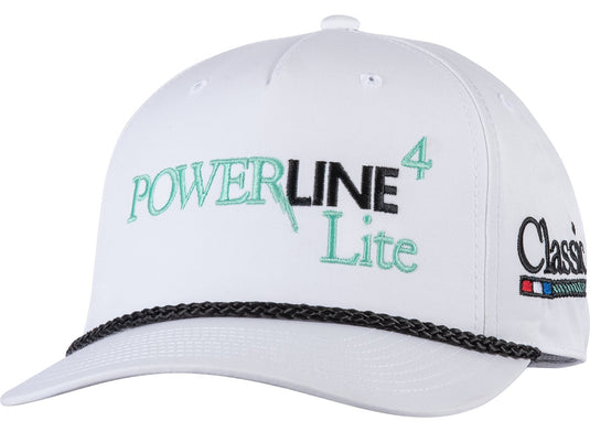 Classic Ropes Powerline Ball Cap - The Five Panel Rope Hat