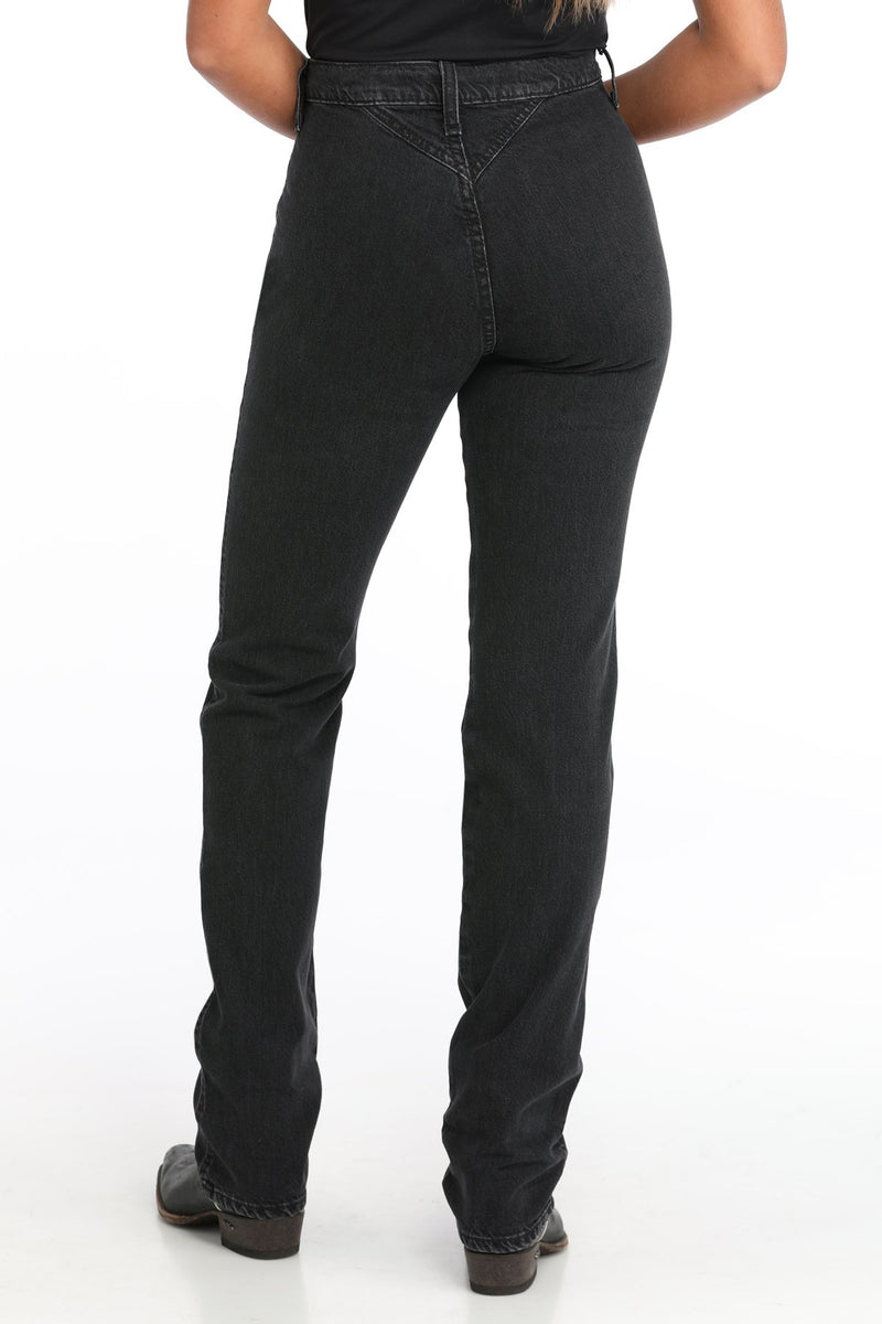Load image into Gallery viewer, Cruel Denim Quinn Bareback Relaxed Fit Tapered Jean - Black
