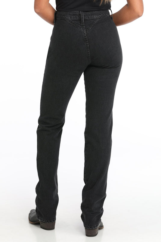 Cruel Denim Quinn Bareback Relaxed Fit Tapered Jean - Black