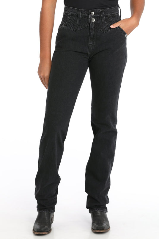 Cruel Denim Quinn Bareback Relaxed Fit Tapered Jean - Black