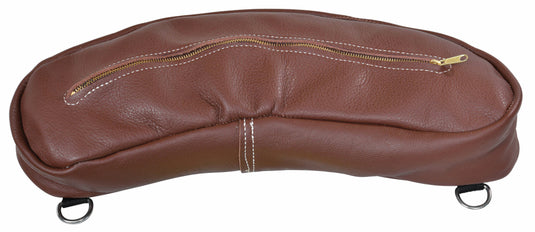 Berlin Leather Cantle Bag