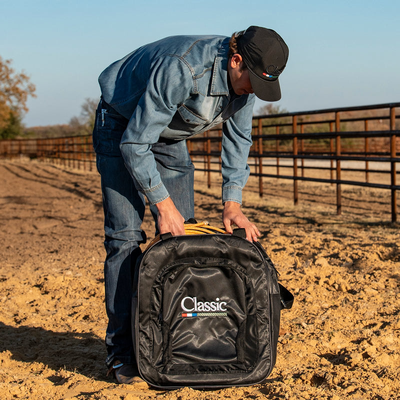 Load image into Gallery viewer, Classic Super Deluxe Rope Bag
