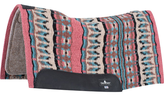 Classic Equine ESP Blanket Top Contoured Saddle Pad - 3/4"