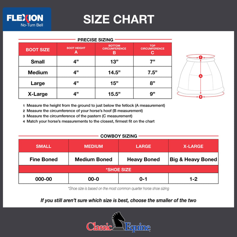 Load image into Gallery viewer, Classic Equine Flexion No Turn Bell Boots
