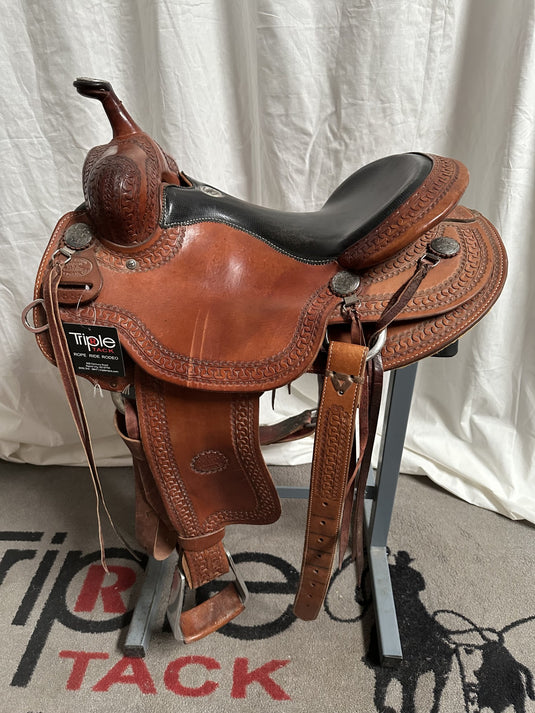 Used Billy Cook Trail Saddle 15