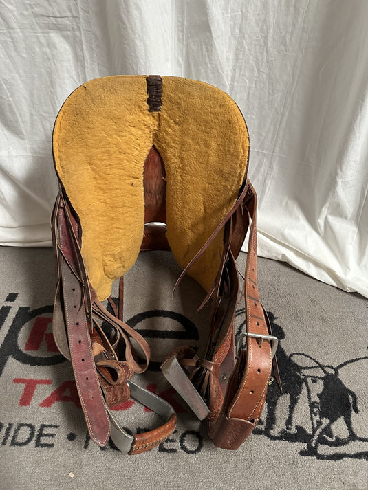 Used Billy Cook Trail Saddle 15"